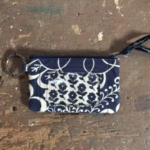 Vera Bradley zip wallet